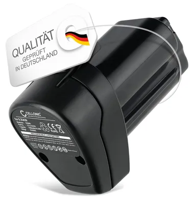 Produktbild von CELLONIC Akku kompatibel mit Metabo KPA 10.8 400, 600, 6.25439, 625439000