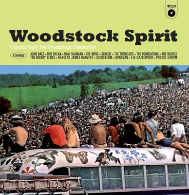 Obrázok produktu pre Woodstock Spirit – Zvuky z minulosti