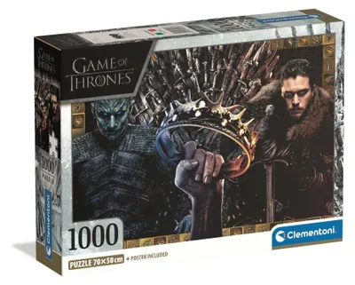 Immagine prodotto di Puzzle CLE 1000 Compact Game of Thrones 39962
