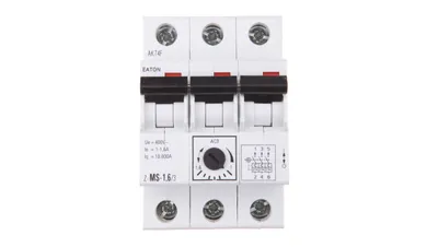 Obrázek produktu pro Spínač motoru 3P 0,55kW 1-1,6A Z-MS-1,6/3 248407
