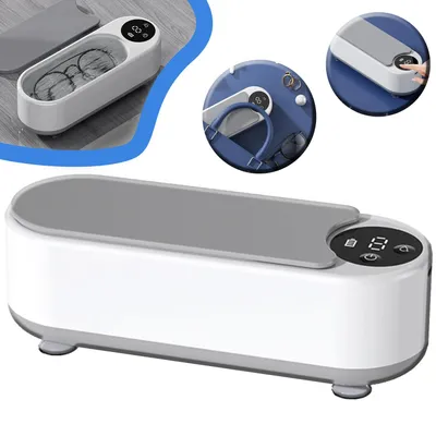 Produktbild von Ultraschallreiniger, Hochfrequenz Ultraschallreinigungsgerät, für Schmuck, Brillen, Uhrenarmbänder, Ohrringe, Ringe, Halsketten