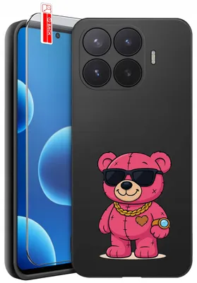 Zdjęcie produktu dla Etui Do Xiaomi 17T Pro Wzory | Silikonowe Matt Case + Szkło 9H