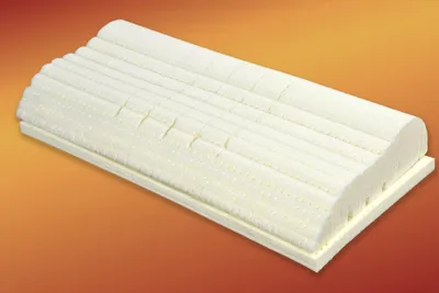 Produktbild von Garanta KBA Bio-Latex- Nackenstützkissen Größe 40x80