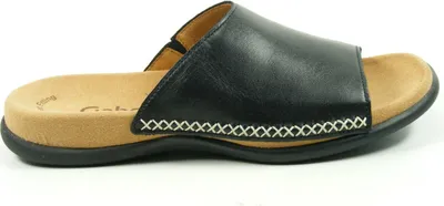 Produktbild von Gabor 03-705 Schuhe Damen Pantoletten , Schuhgröße:42, Farbe:Schwarz