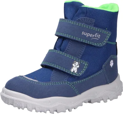 Produktbild von Superfit Jungen Lauflernstiefel HUSKY1 blau Größe EUR 22