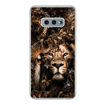 Produktbild von MuchoWow® Handyhülle Schutzhülle Hülle für Samsung Galaxy S10e Tiere - Collage - Schmetterling Silikon Softcase Handy Hülle - Handy