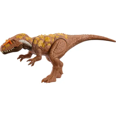 Produktbild von Jurassic World Wild Roar Megalosaurus, Spielfigur