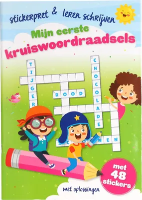 Image de Meine ersten Kreuzworträtsel