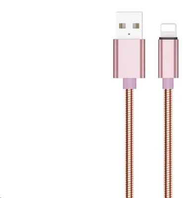 Immagine prodotto di WG - Cavo dati Lightning a USB-A, 1 metro, rosa
