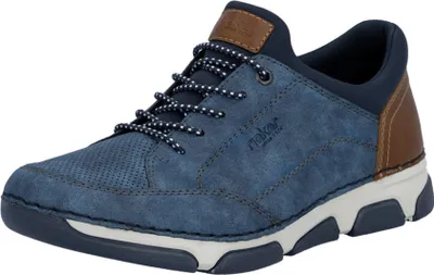 Produktbild von Rieker Herren 15950 Slipper Blau 46