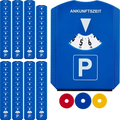 Zdjęcie produktu dla relaxdays 80 x tarcza parkingowa ze skrobaczką do lodu