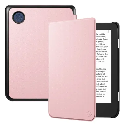 Produktbild von Fintie Hülle für Tolino Shine 4 (2022) / Kobo Clara 2E (2022) eReader - Ultradünne und Superleichte Schutzhülle Tasche mit Auto Schlaf/Wach und Magnetverschluss, Roségold