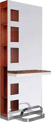 Produktbild von Friseurkonsole Gabbiano B058 Kirsche