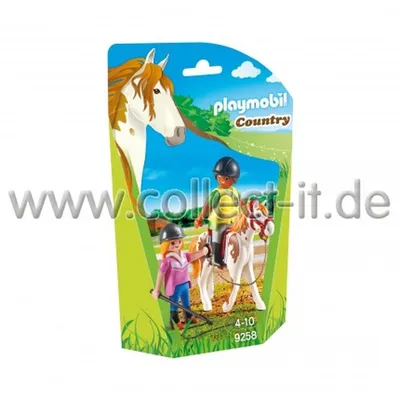 Image de PLAYMOBIL - Monitrice d'équitation (9258)