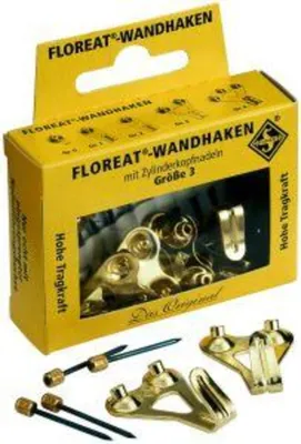 Produktbild von Floreathaken vermess. Gr.2 mit Zylinderkopfnadeln