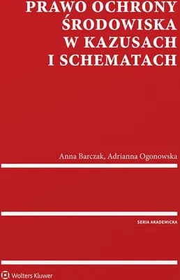 Produktbild von Prawo ochrony srodowiska w kazusach i schematach