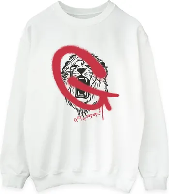 Produktbild von Harry Potter - "Gryffindor" Sweatshirt für Damen BI21618 (XXL) (Weiß)