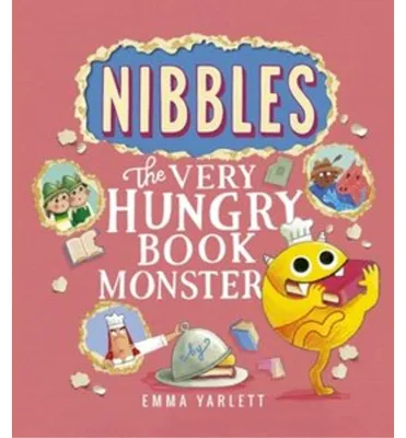 Productafbeelding van Nibbles: The Very Hungry Book Monster