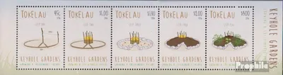Produktbild von Briefmarken Tokelau 2016 Mi Block62I (kompl.Ausg.) postfrisch Schlüssellochgarten