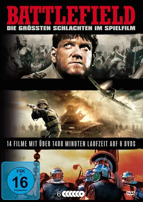 Obrázok produktu pre Battlefield – Najväčšie bitky na DVD [6 diskov]