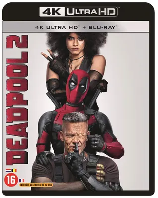 Produktbild von Deadpool 2 - Combo Uhd 4K + Bd