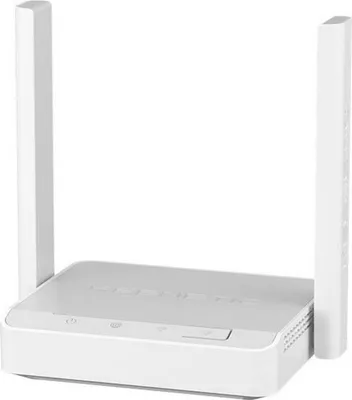 Immagine prodotto di Keenetic Explorer (KN-1621) wireless router Fast Ethernet Dual-band (2.4 GHz / 5 GHz) White