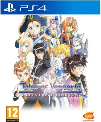 Produktbild von BANDAI NAMCO Entertainment Tales of Vesperia: Definitive Edition, PS4, PlayStation 4, Multiplayer-Modus, T (Jugendliche)