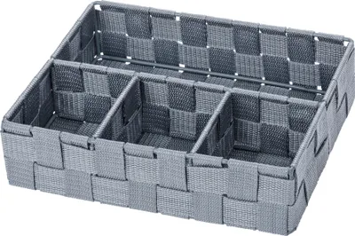 Produktbild von WENKO Bad Organizer Aufbewahrungs Box Korb Behälter Adria Fächer Ordnung Küchen