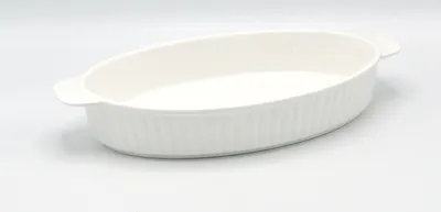 Produktbild von FLORINA Auflaufform Backform Lasagneform Porzellan oval 30,4 cm ALta PM310