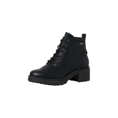 Zdjęcie produktu dla Jana damskie buty na koturnie 27322-37, 27322-38, 27322-39, 27322-40, 27322-41, 27322-42 JAN-26273 BLACK NAPPA 37