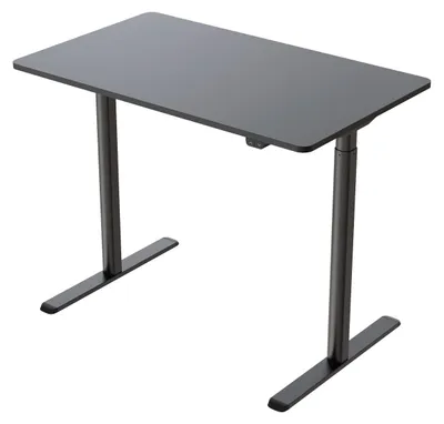 Obrázok produktu pre Elektrický stôl Lykke 140 x 70 cm Nordic, čierny