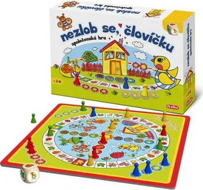 Obrázok produktu pre Efko nehnevaj sa na človeka!