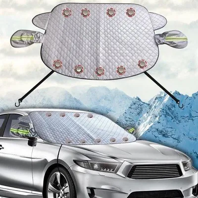 Produktbild von Vorhandbeschutzung, Magnetische Windschutzscheibe, Vouwbar - Universelle Windschutzscheibe gegen Schnee, Eis, UV, Regen