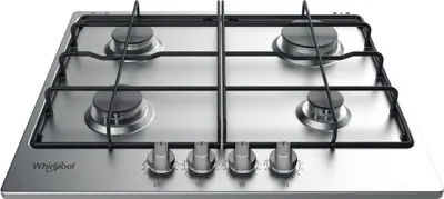 Image de Whirlpool TKRL 650 IX Acier inoxydable Intégré 58 cm Gaz 4 zone(s)