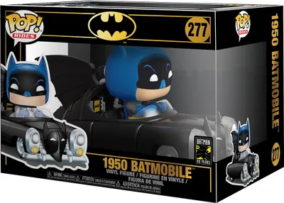 Produktbild von Batman 80th - 1950 Batmobile 277 - Funko Pop! - Vinyl Figur