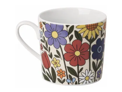 Produktbild von Rosenthal Flower Farm Flora Becher mit Henkel 10650-426392-15505 4012438593593