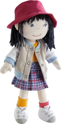 Produktbild von HABA Stoffpuppe Puppe Yuki 30 cm 2011829001