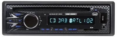 Obrázek produktu pro Trevi XCD 5790 DAB Black 180 W