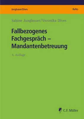 Immagine prodotto di Fallbezogenes Fachgespräch  - Mandantenbetreuung