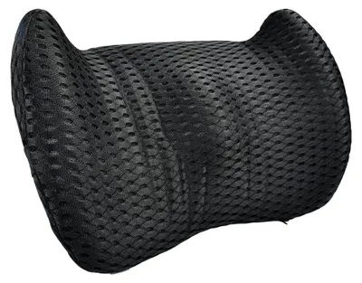 Produktbild von TRANKIELO® – Ergonomisches Lendenkissen aus Memory-Schaum – Unterstützung für Rücken und Taille – Verstellbares, rutschfestes Band