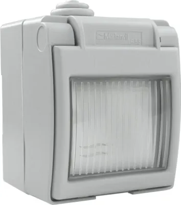 Immagine prodotto di Interruttore on/off a superficie IP55 grigio 1570,00 M-L 4114
