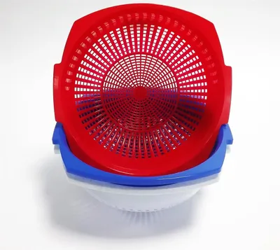 Produktbild von Salatsieb 24 cm, rund - Kunststoff - farbig