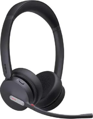 Produktbild von Yealink BH70 Dual with Stand USB-C/A Headset, Kabellos, 20 - 20000 Hz, Büro/Callcenter, 147 g, Kopfhörer, Schwarz