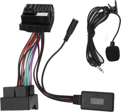 Immagine prodotto di Microfono Auto RD4 Montaggio esterno Bluetooth 5.0 Adattatore cavo audio Aux Ricambio per Citroen C5 C6 C8 C2 C3