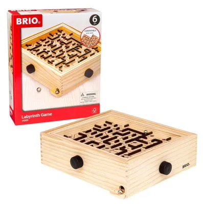Produktbild von BriO Labyrinth 34000 - Holz-Labyrinthe für Kinder ab 6 Jahren