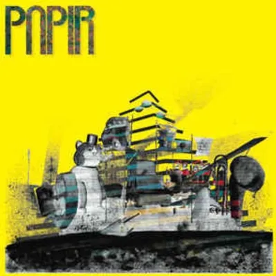 Zdjęcie produktu dla Papir: Papir (180g) (Neon Yellow Vinyl) - - (LP / P)