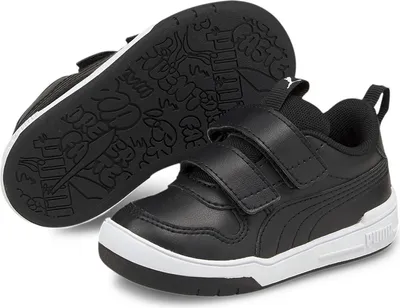 Produktbild von Puma Multiflex SL V Sneaker Babies Kinder schwarz weiß Gr 21