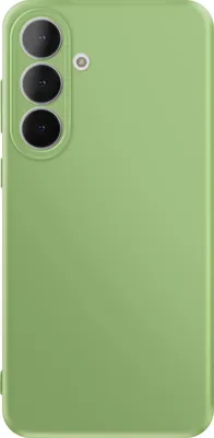 Obrázok produktu pre Avizar, silikónové puzdro Galaxy S25 FE Soft Touch Fast Cover, zelené