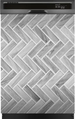 Produktbild von Magnete Dekorative 60x80 cm Küche Magnetmatte Spülmaschine - Geometrische Muster Abstrakt