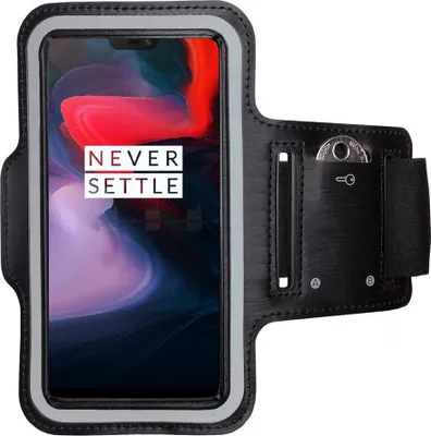 Produktbild von OnePlus 6 Sportarmband Handy Sport Armband Fitness Armtasche Hülle